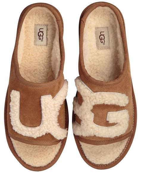 macy's ugg slippers